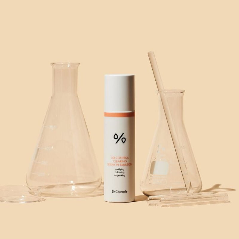 dr. ceuracle 5a control clearing serum emulsion, shine control for oily and acneprone skin