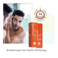 faces triple action shampoo for thinning hair for men with 2  trioxidil