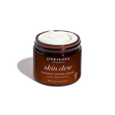 faces skin dew coconut water cream