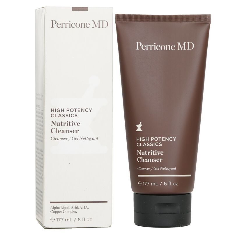 perricone md high potency classics nutritive cleanser
