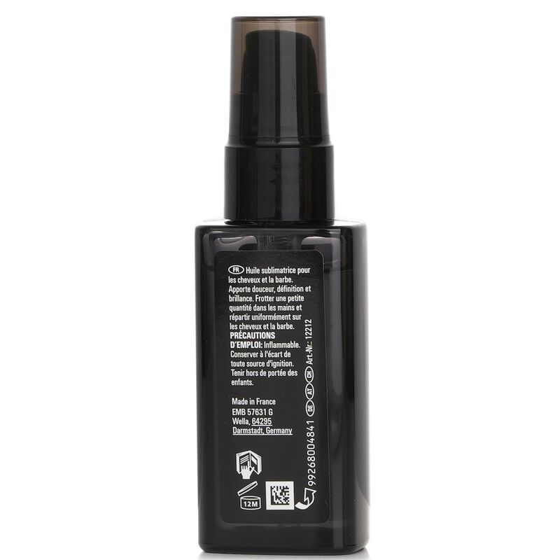 sebastian professional seb man the groom hair & beard oil