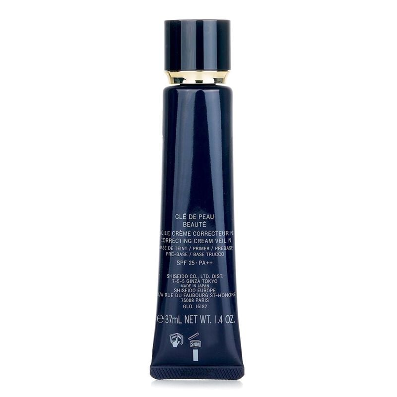 cle de peau correcting cream veil spf