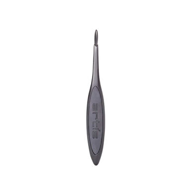 faces elite collection linear 1 brush  black finish