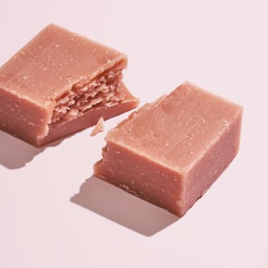 faces pink clay cleansing bar