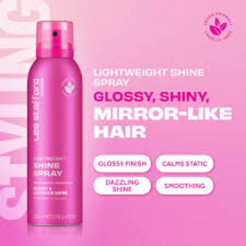 لي ستافورد بخاخ شعر خفيف الوزن ولامع