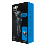 Braun Shaver Series 5, EasyClean System faces braun shaver series 5 easyclean system