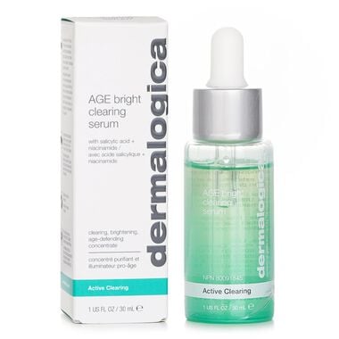 faces active clearing age bright clearing serum