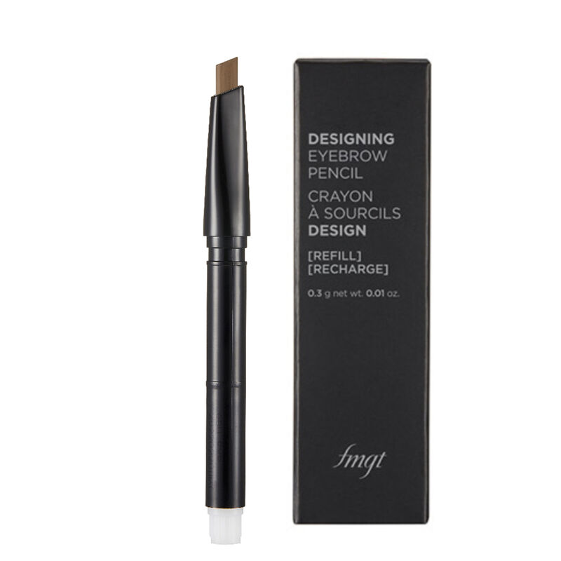 the face shop designing eyebrow pencil 03 brown