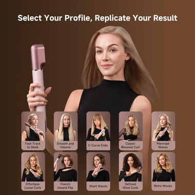 AirStyle Pro H1 Hair Styler faces airstyle pro h1 hair styler