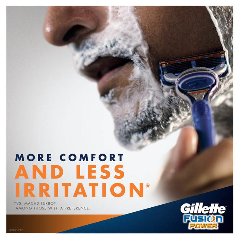 gillette fusion power cartridge