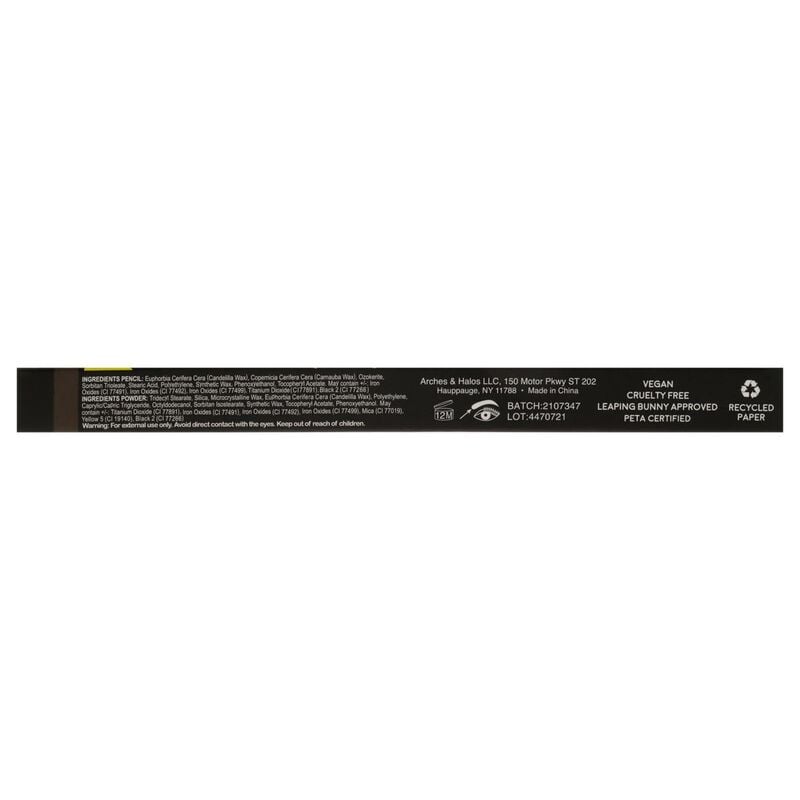 arches and halos 2in1 defining eyebrow pencil and powder