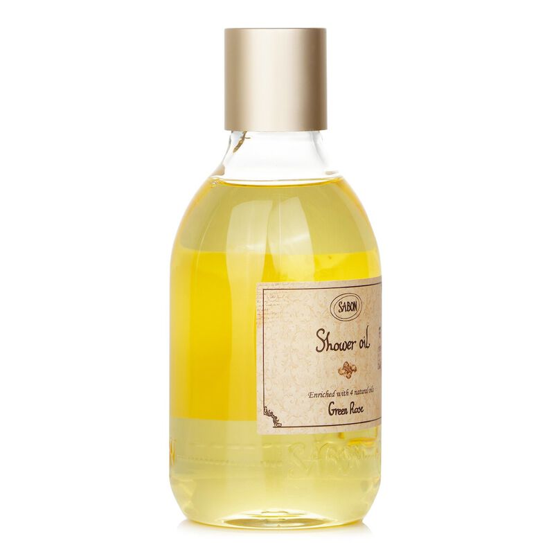sabon shower oil  green rose