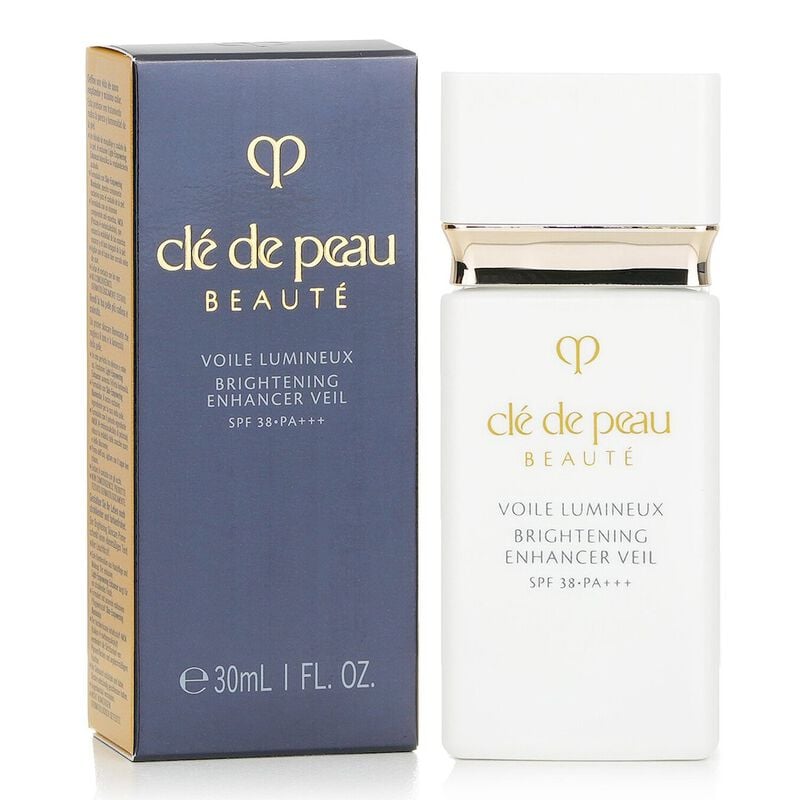 cle de peau voile lumineux brightening enhancer veil spf