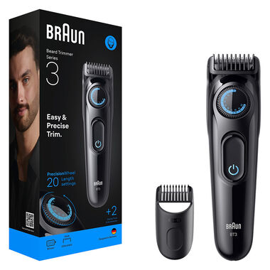 faces series 3 beard trimmer   bt 3500
