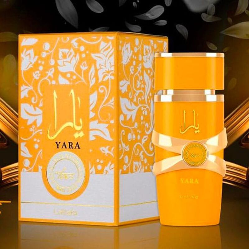 لطافة عطر يارا توس