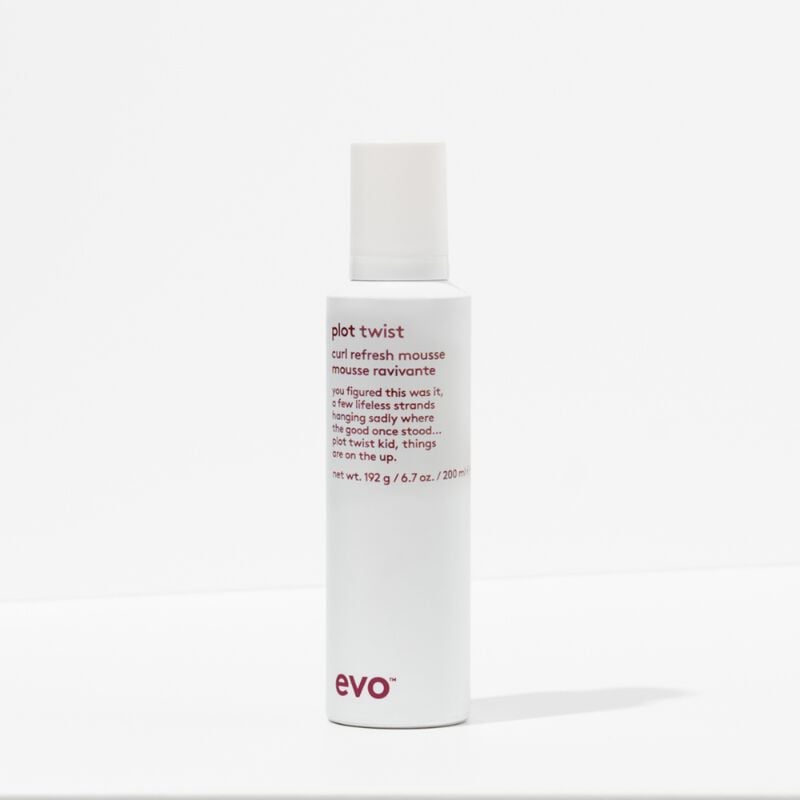 evo plot twist curl refresh mousse