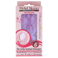 The Girlie Scented Detangler Brush Fine Hair faces the girlie scented detangler brush fine hair