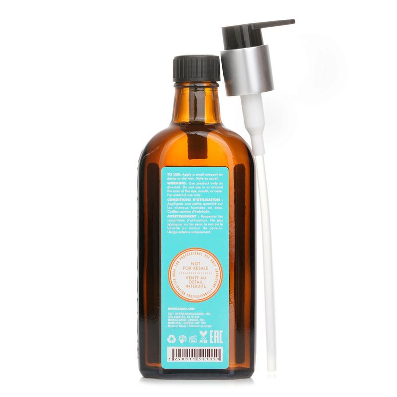 moroccanoil treatment for all hair types