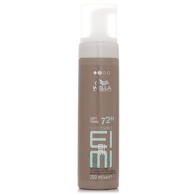 faces nutricurls eimi soft twirl 72h anti frizz foam