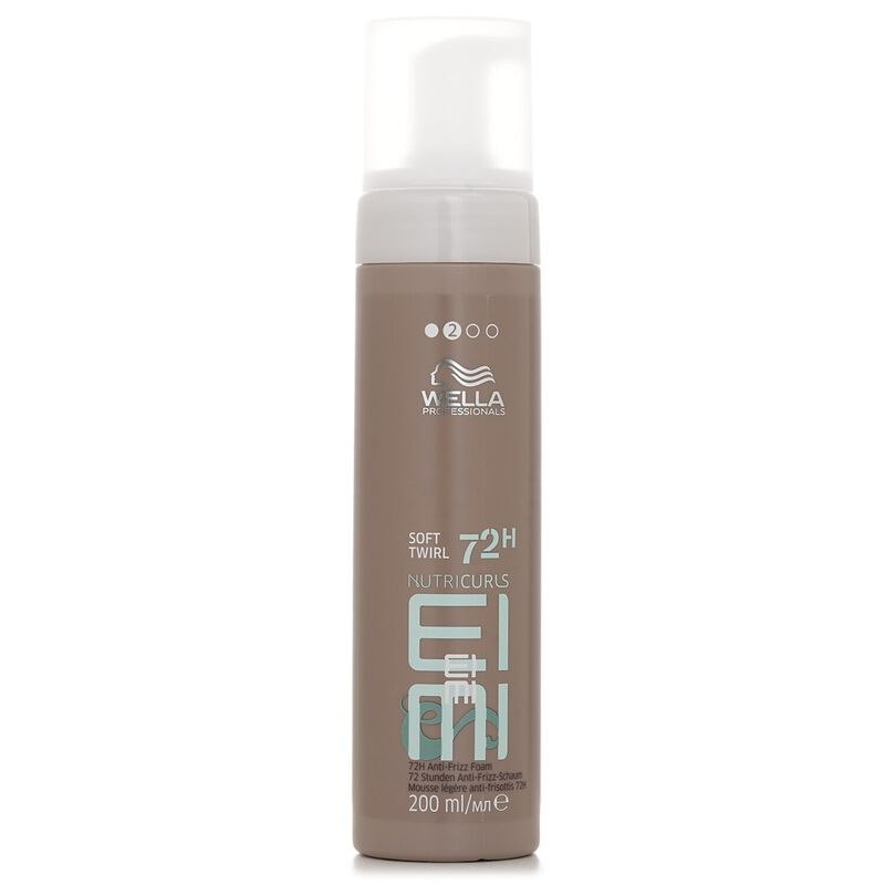 wella professionals nutricurls eimi soft twirl 72h anti frizz foam