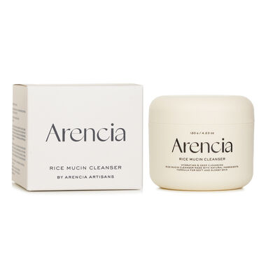 faces rice mucin cleanser