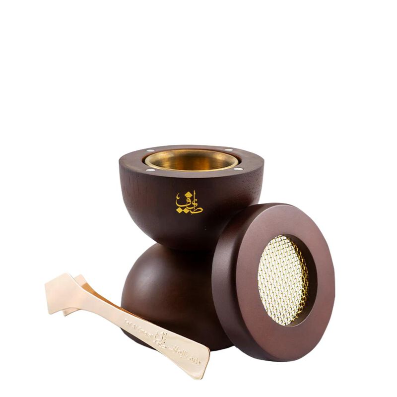 taif al emarat hair incense burner