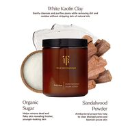 faces pure radiance sugar scrub