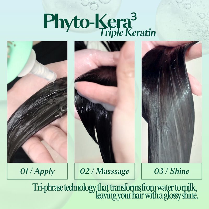 نورويش علاج تنعيم الشعر بماء الكيراتين