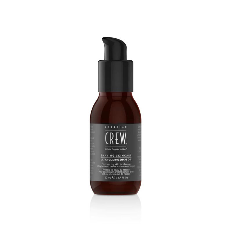 american crew ultra gliding shave oil