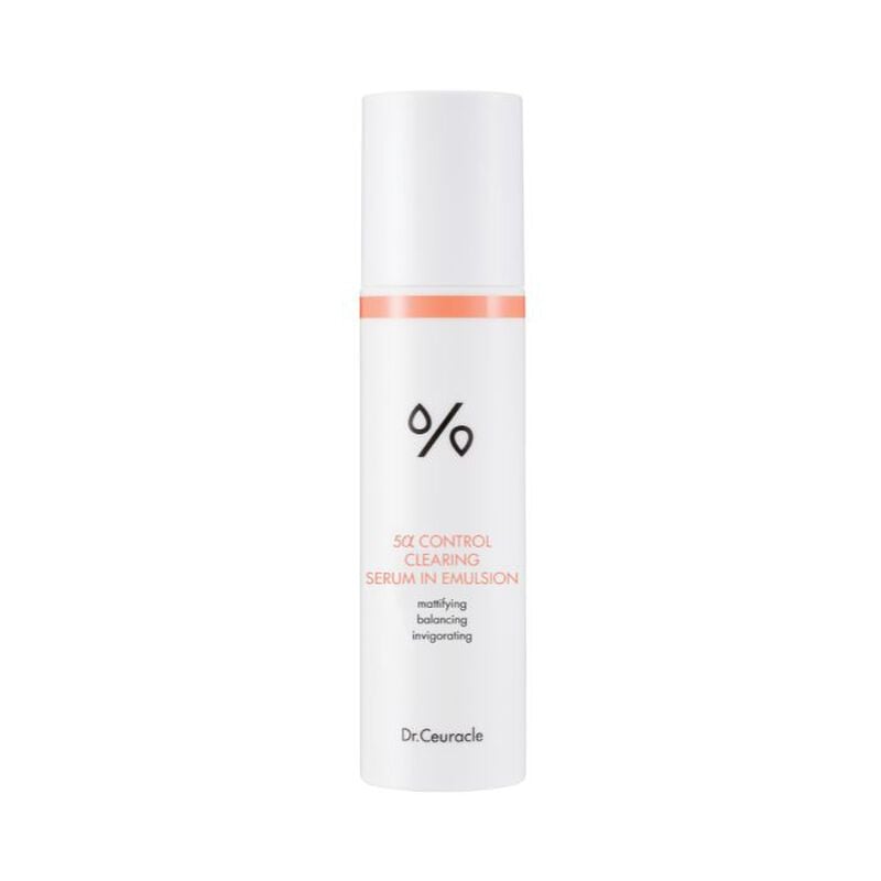 dr. ceuracle 5a control clearing serum emulsion, shine control for oily and acneprone skin