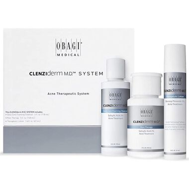 CLENZIderm M.D. System faces clenziderm m d system