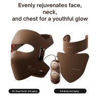LED Neck & Chest Mask faces led neck chest mask