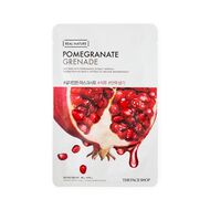 Real Nature Neck Patch Pomegranate Collagen faces real nature neck patch pomegranate collagen