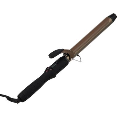 faces hair curling iron