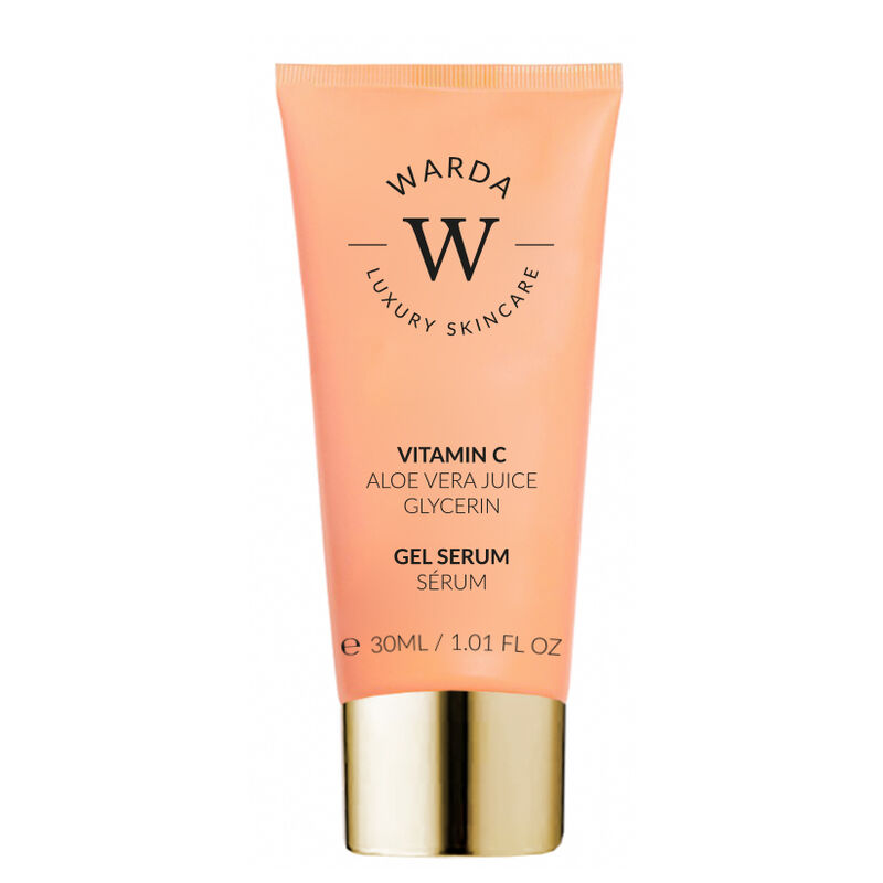 erthskin london skin glow boost vitamin c gel serum 30ml
