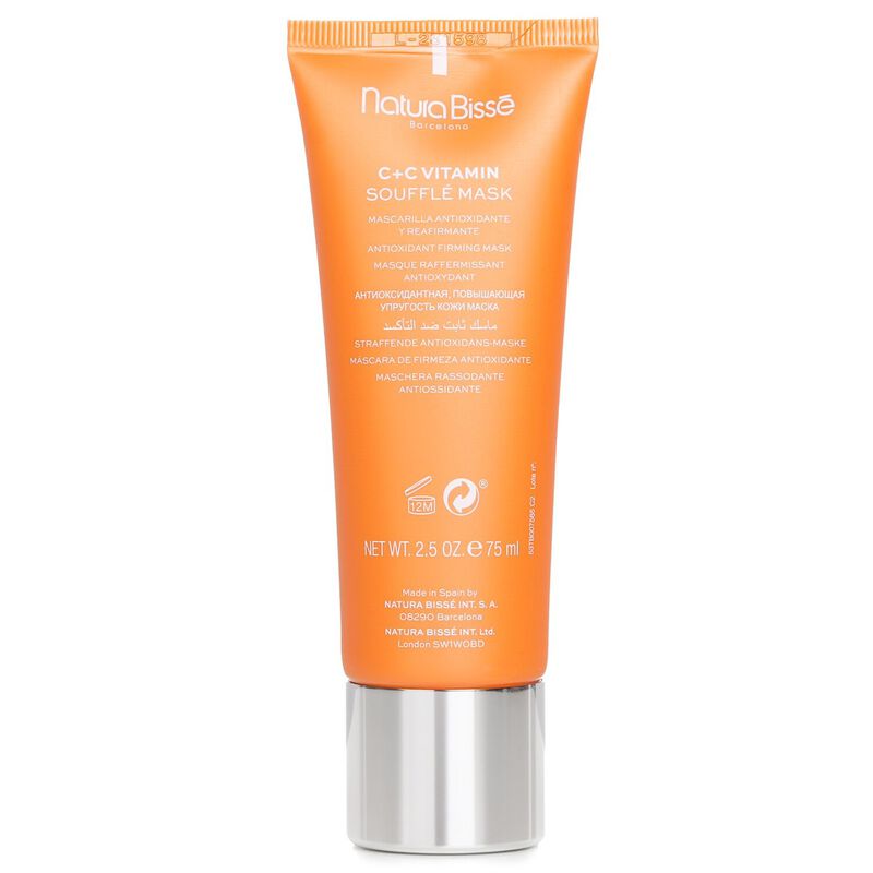natura bisse c+c vitamin souffle mask