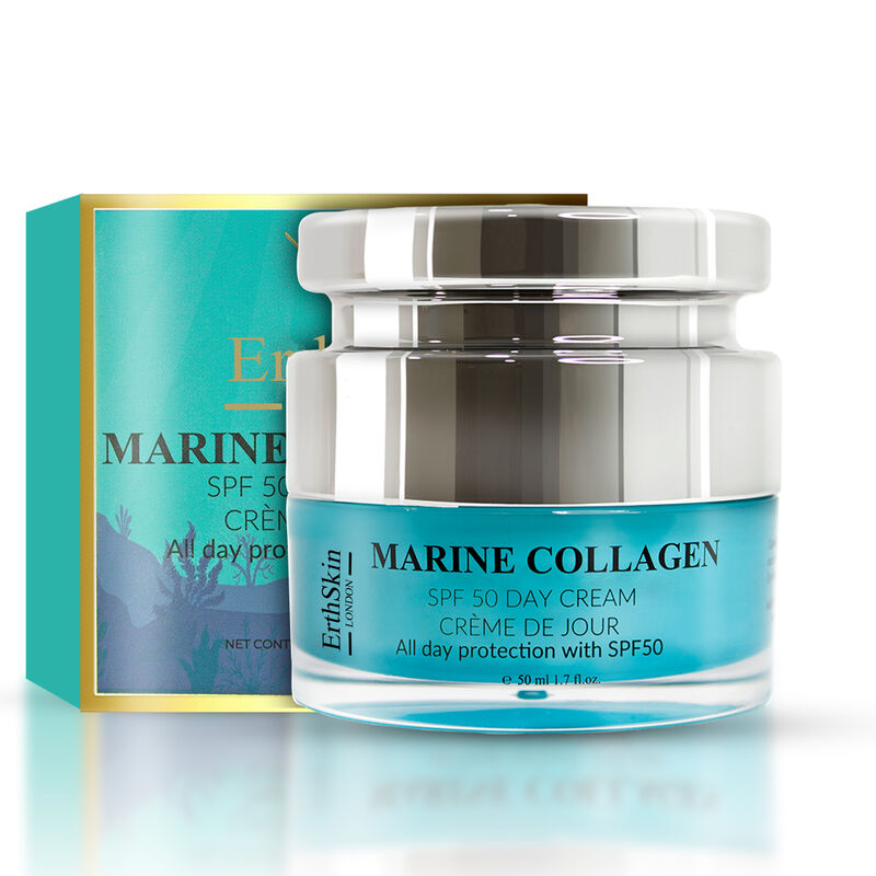 erthskin london marine collagen spf50 day cream 50ml