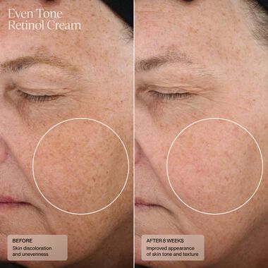 faces even tone retinol cream