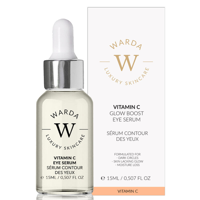 erthskin london skin glow boost vitamin c eye serum 15ml