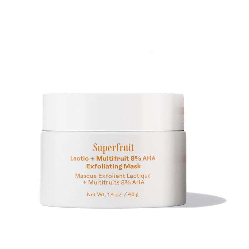 three ships superfruit lactic plus multifruit 8 aha exfoliating mask