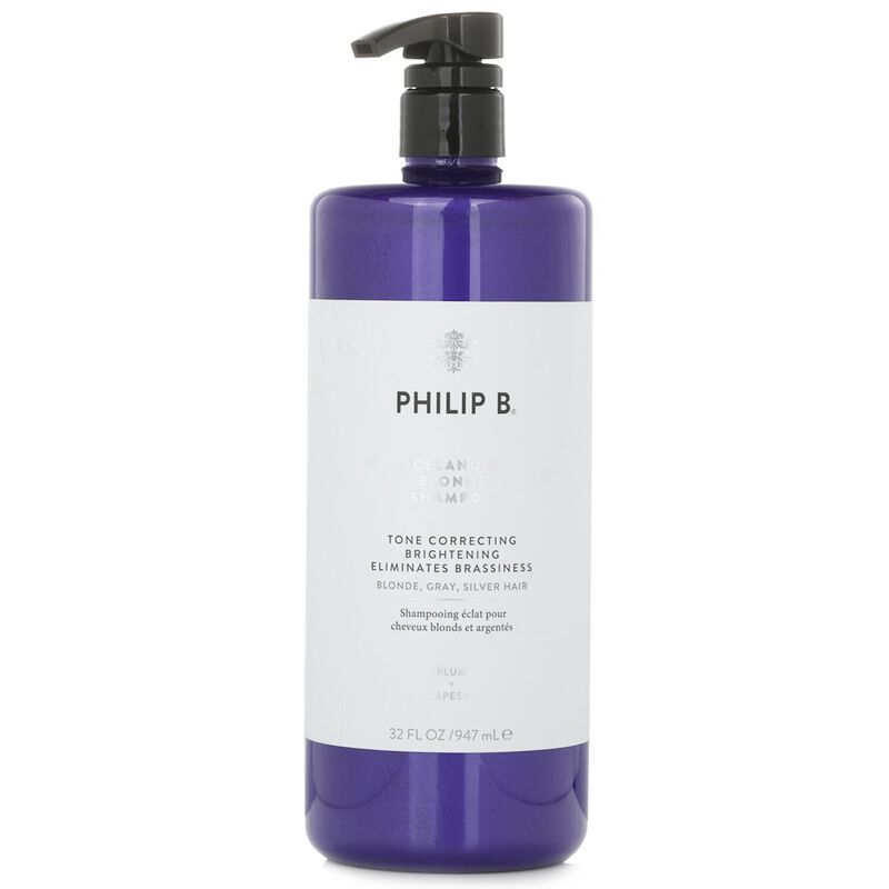 philip b icelandic blonde shampoo