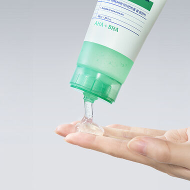 faces aha bha sebum control gel cleanser