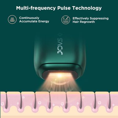 faces ipl hair removal device