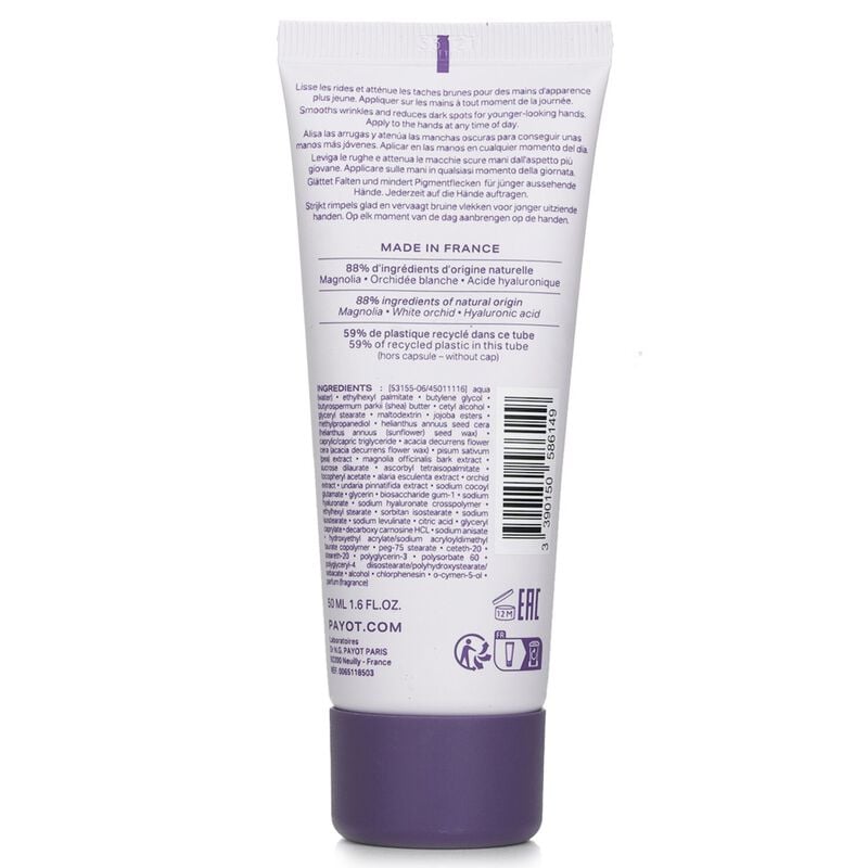 payot supreme youth hand cream