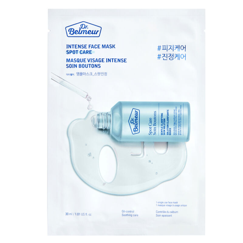 dr. belmeur intense face maskspot care