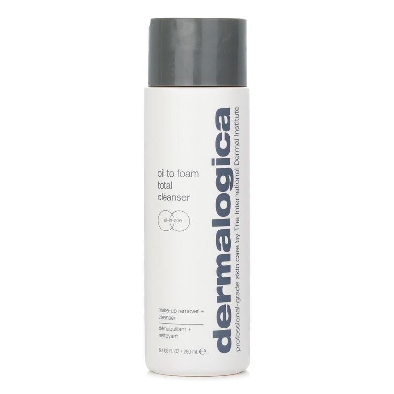 dermalogica oil to foam total cleanser
