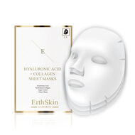 faces hyaluronic acid   collagen mask   3 sheets