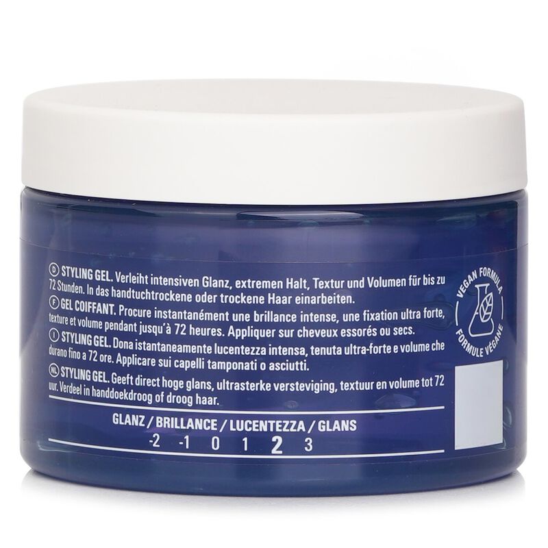 goldwell style sign ultra volume lagoom jam 4 styling gel