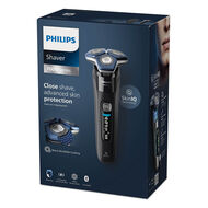 Wet & Dry Cordless Electric Shaver-S7886/35 faces wet dry cordless electric shaver s7886 35