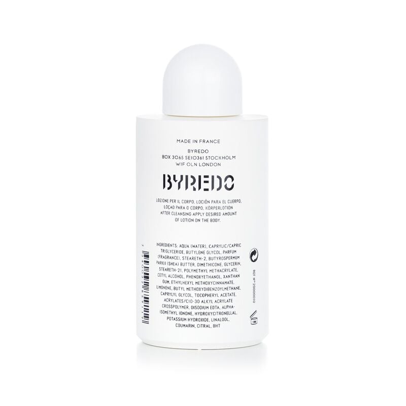 byredo bal d'afrique body lotion
